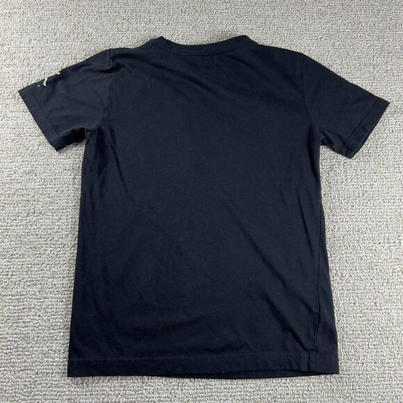 Nike Air Jordan Jump Man T-Shirt Black Boys Size Medium - Picture 6 of 7